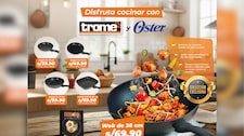 Sé un Trome en tu cocina: llega la colección Sartenes Kingsway Oster con precios increíbles