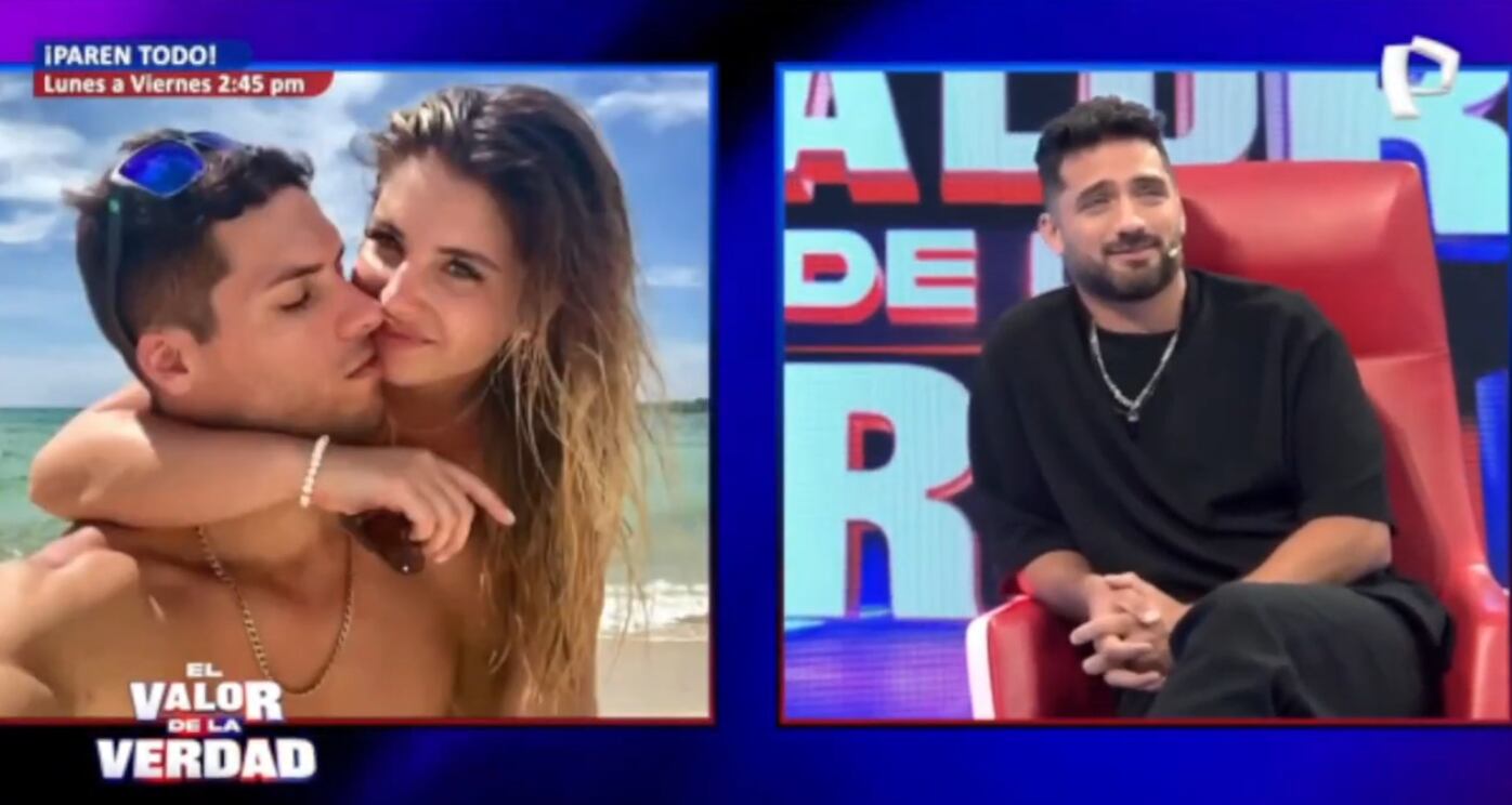 Pablo Heredia recuerda la vez en que vio a Flavia Laos y Patricio Parodi en 'EEG'.