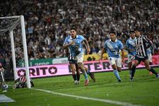 Gustavo Cazonatti puso adelante a Sporting Cristal en el duelo ante Alianza Lima | VIDEO