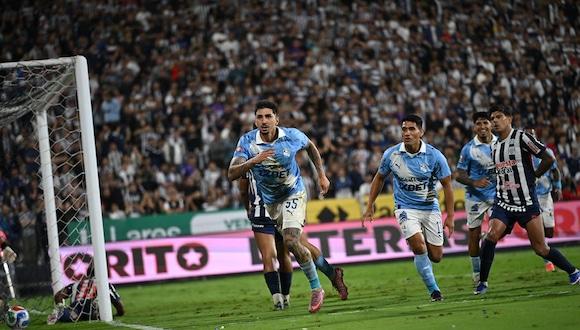 TROME | Gol de Gustavo Cazonatti en el Sporting Cristal vs. Alianza Lima (L1 MAX)