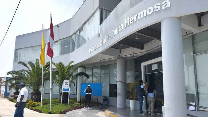 Punta Hermosa alista medidas ante activación de huaicos. Foto: gob.pe