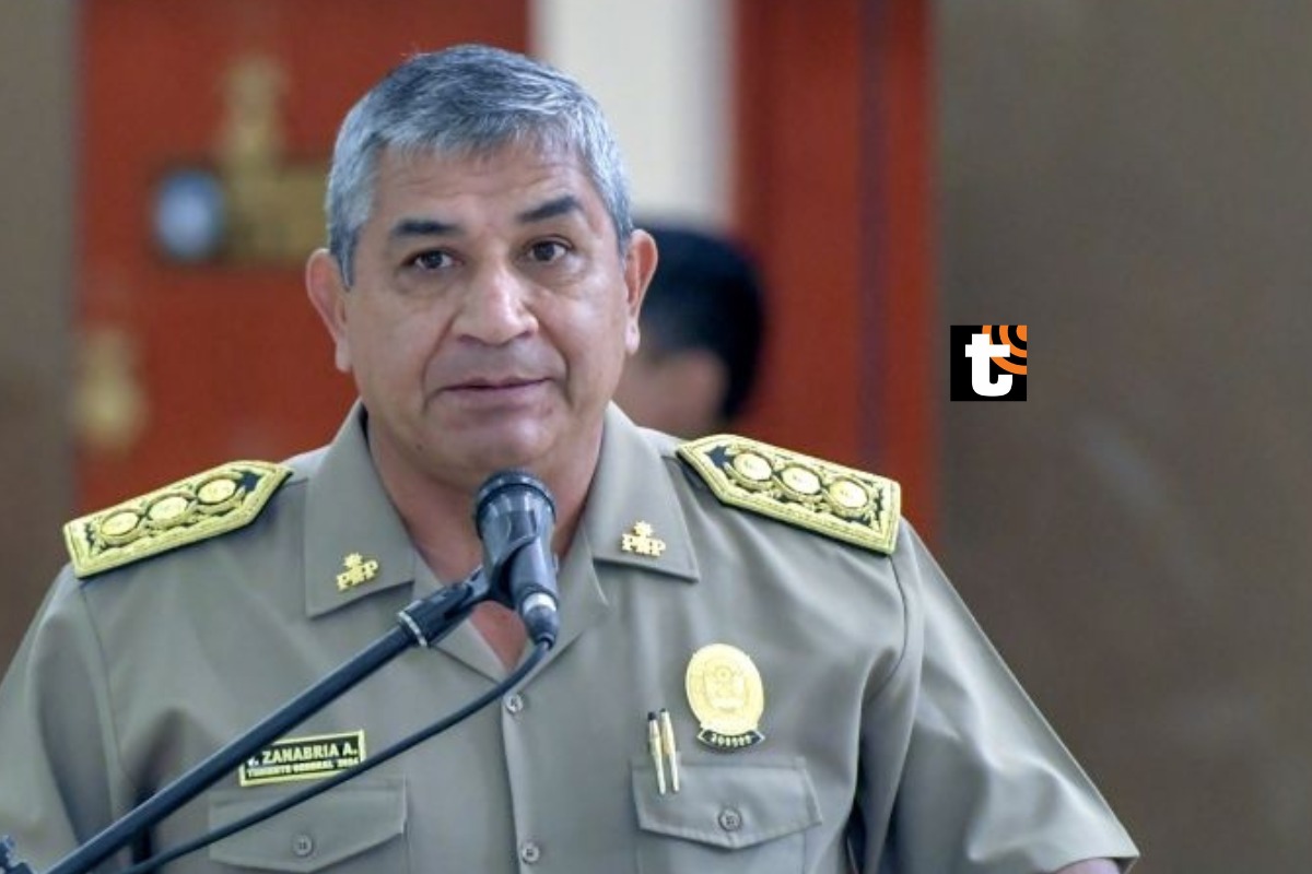 Nuevo jefe de la Policía Nacional, Víctor Zanabria, es investigado por cinco delitos en la Fiscalía.