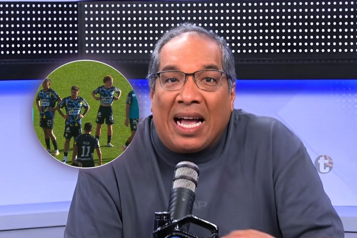 Alan Diez lanzó dura advertencia a dirigentes y jugadores de Sporting Cristal (Foto: @Vamos al Var)