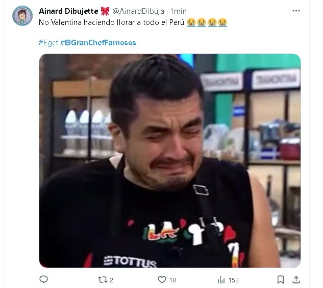 Memes de la final de El Gran Chef Famosos