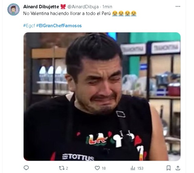 Memes de la final de El Gran Chef Famosos