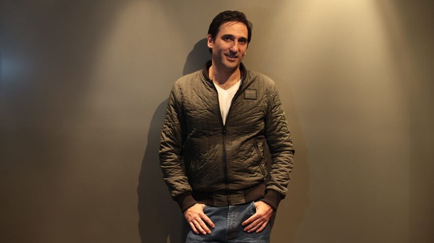 En el 2004, César Ritter debutó en el teatro, en la puesta en escena “Un misterio, una pasión”, escrita por Aldo Miyashiro (Foto: GEC)