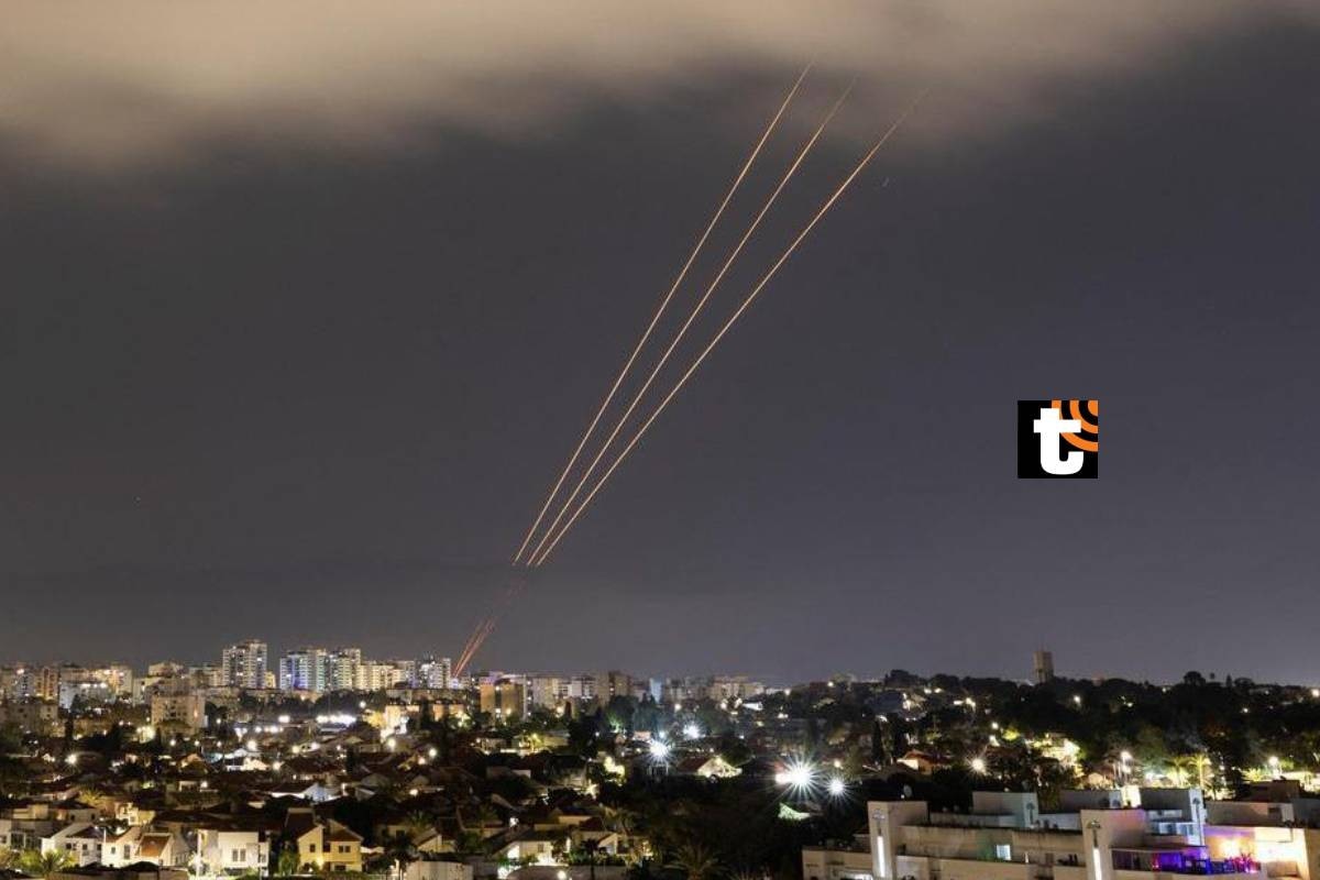 Israel atacó objetivos de Irán y aumentó la escalada en Medio Oriente, generando tensión mundial. Foto: AFP