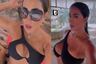 Melissa Paredes luce su figura en bikini tras ruptura: “Baby, te me cuidas, de este c... no te olvidas”