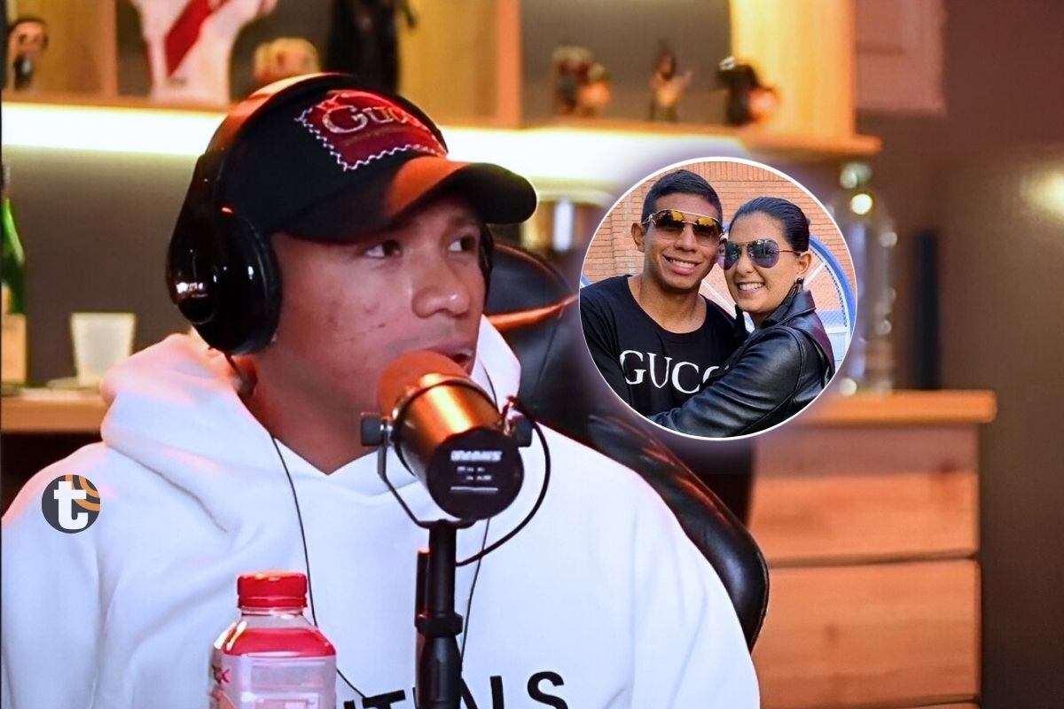 Edison Flores confesó lucha con sus emociones tras problemas familiares (Foto: @DoblePunta)