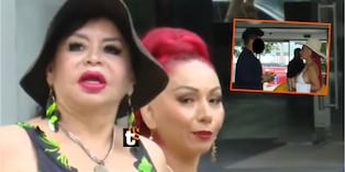 Deysi Araujo y sus amigas fueron retiradas de la piscina de edificio de San Isidro por hacer mucho ruido.