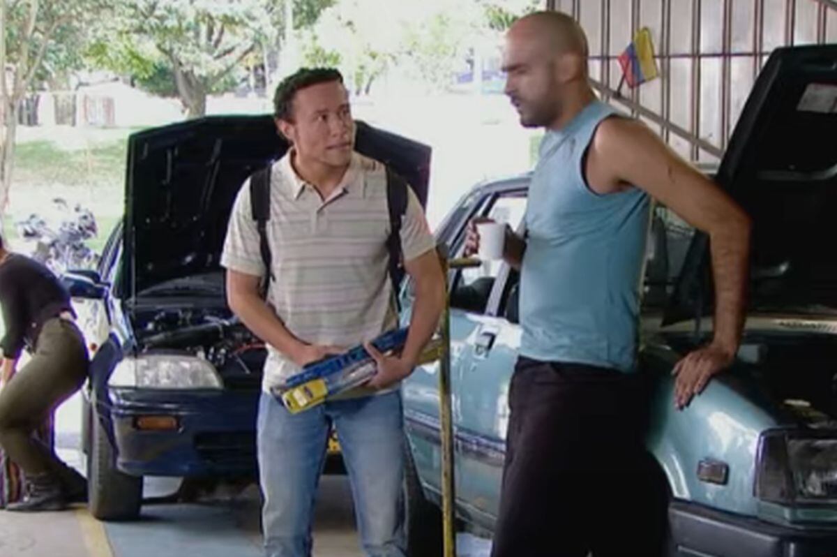 Luis Soler actuando en "Sin senos no hay paraíso" (Foto: Caracol TV)