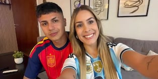 Jairo Concha confirmó la relación con influencer Daniela Butrón. (@danielabutron)