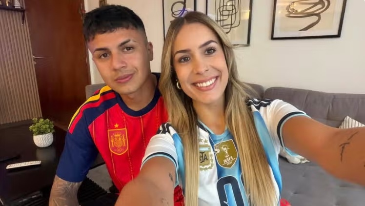 Jairo Concha confirmó la relación con influencer Daniela Butrón. (@danielabutron)
