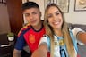 Jairo Concha confirma romance con Daniela Butrón con tierno saludo de cumpleaños: “Te amo”