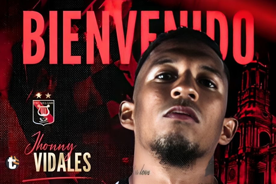 Melgar oficializa la llegada de Vidales (@FBCMelgar)