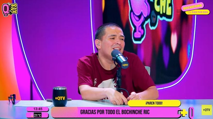 Ric La Torre y Samuel Suárez terminan sus contratos con canal de María Pía