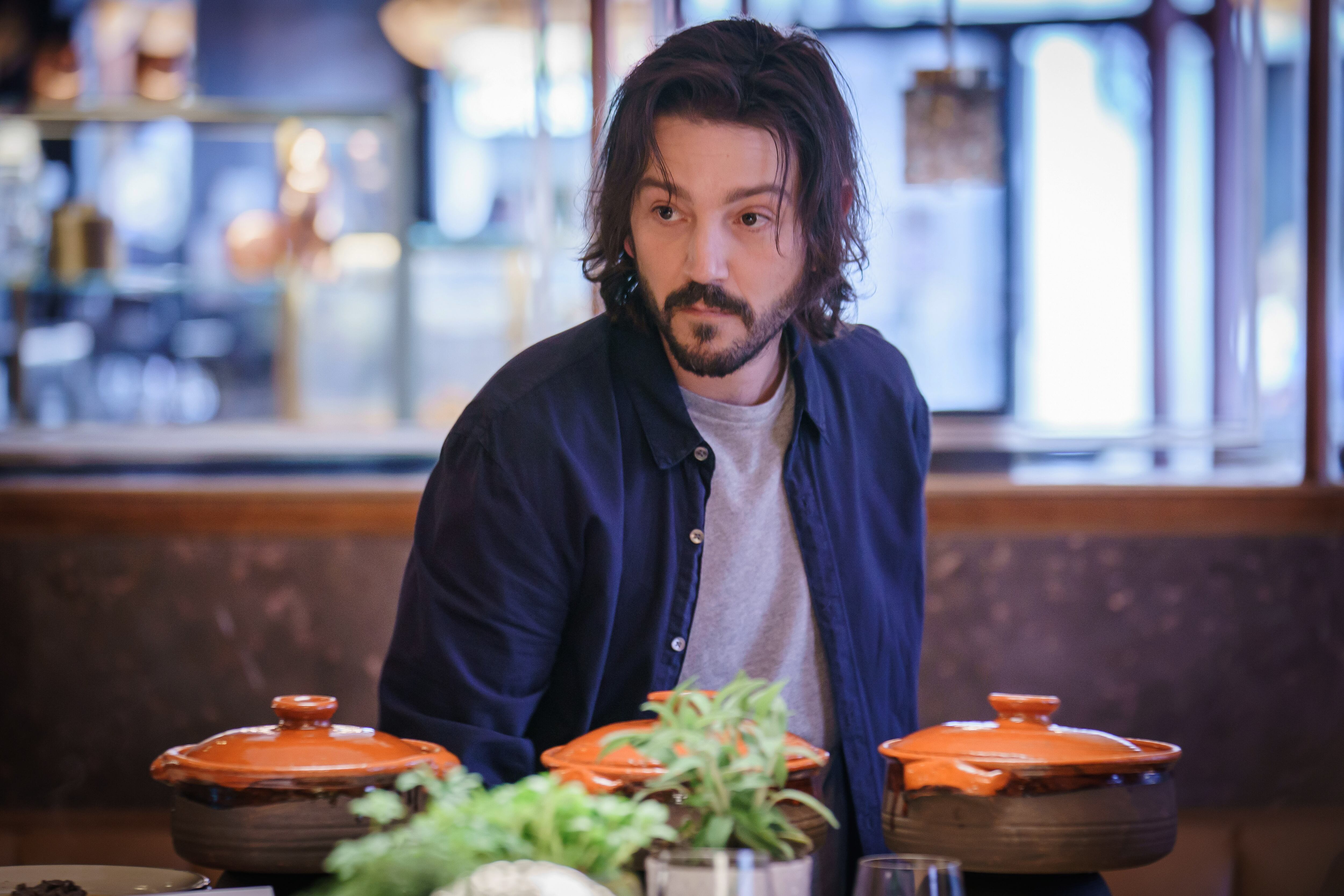 El actor protagoniza "Star Wars: Andor" (Foto: AFP)