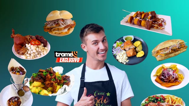 Cada vez más peruanos gustan del consumo de chanchito en diversas preparaciones. (Isabel Medina / Compos. Trome).