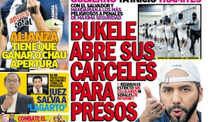 BUKELE ABRE SUS CÁRCELES PARA PRESOS PERUANOS