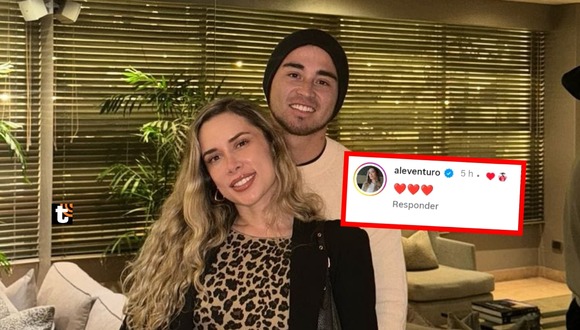 TROME - ‘Gato’ Cuba y Ale Venturo vuelven a LOS CORAZONES luego de lanzarse dardos, ella responde: ¿Se reconciliaron otra vez?