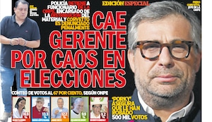 CAE GERENTE POR CAOS EN ELECCIONES