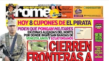 CIERREN FRONTERAS A CRIMINALES
