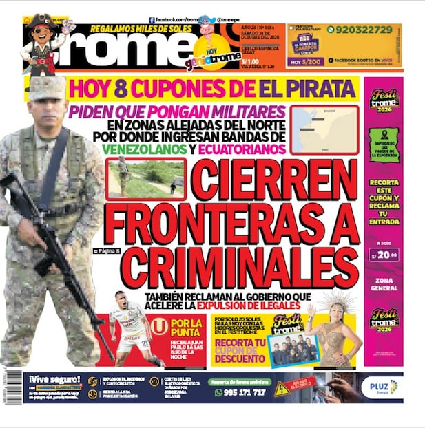 Portada Trome