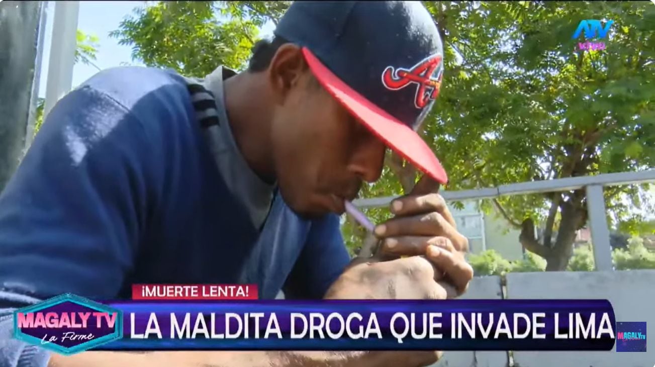 Un consumidor relató los efectos de la peligrosa 'piedra' que habría consumido la 'chica de los tatuajes'. Foto: ATV