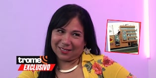 Giuliana Herrera revela cómo llegó a trabajar en la televisión.