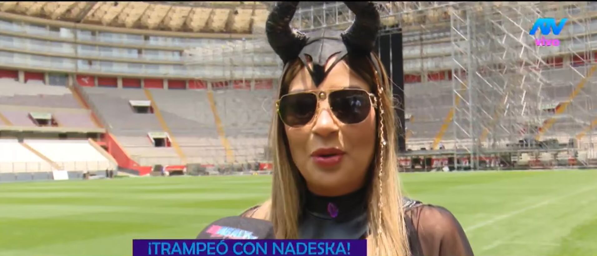 Trujillana arremete contra Nadeska Widausky tras enterarse del 'affaire' con Cueva en el 2021. (Foto: ATV)