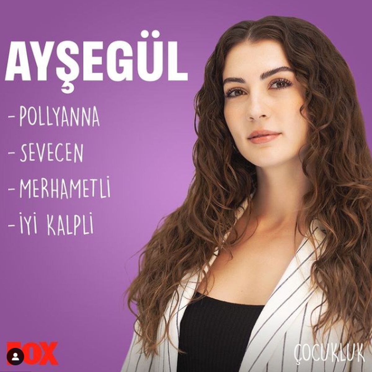 En "Una casa para Azul", Burcu Özberk es Aysegül (Foto: MF Yapim / Medyapim)