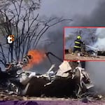 ¡Tragedia en Nasca! Avioneta se estrella y deja 13 muertos, entre ellos turistas extranjeros