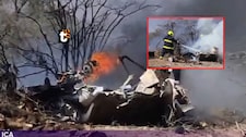 ¡Tragedia en Nasca! Avioneta se estrella y deja 13 muertos, entre ellos turistas extranjeros