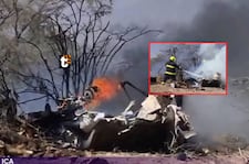 ¡Tragedia en Nasca! Avioneta se estrella y deja 13 muertos, entre ellos turistas extranjeros