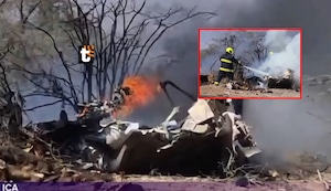 ¡Tragedia en Nasca! Avioneta se estrella y deja 13 muertos, entre ellos turistas extranjeros