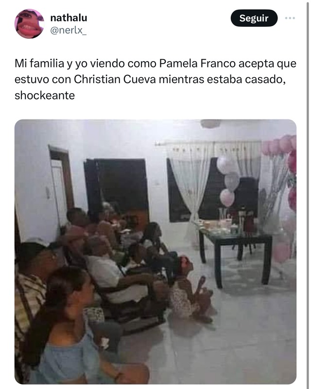 TROME | Los memes más divertidos de Pamela Franco, Christian Cueva y Christian Domínguez (Foto: Twitter - Trome)