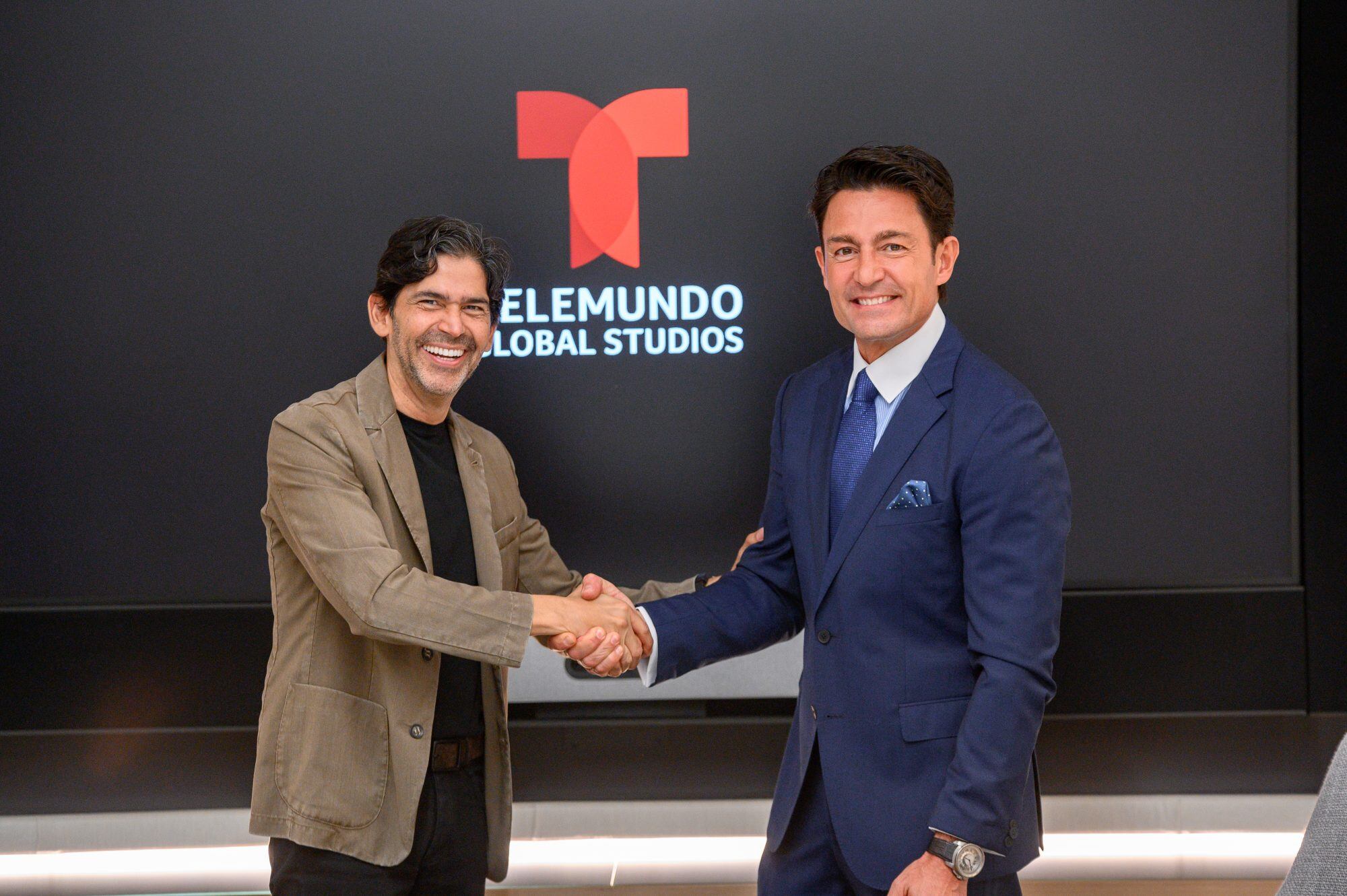 Fernando Colunga está muy contento de regresar a las pantallas a través de Telemundo