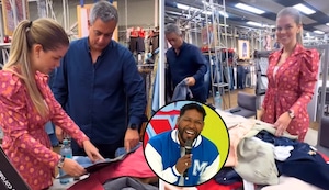 Brunella Horna se deja ver trabajando y ‘Giselo’ lanza picante broma en vivo