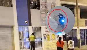 ¡Nuevo atentado en Comas! Detonan explosivo en puerta de colegio a pocas cuadras de comisaría