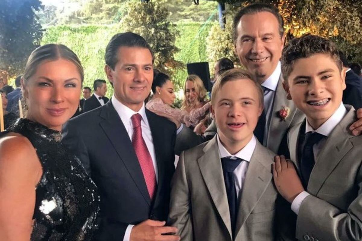 Los hijos de la actriz y Juan Collado son conscientes de lo que sucede son su padre. (Foto: Leticia Calderón / Instagram)