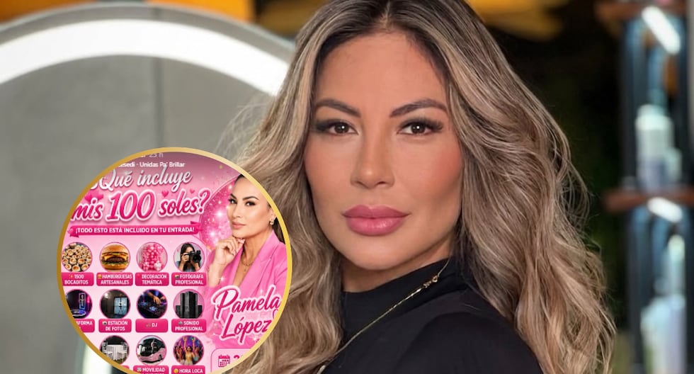 Pamela López and the event controversy of her fan club: How much is the entrance cost and how much was it collected?