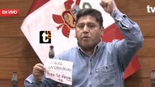Congresista Quispe Mamani causa caos en plena votación: “Puno se respeta”
