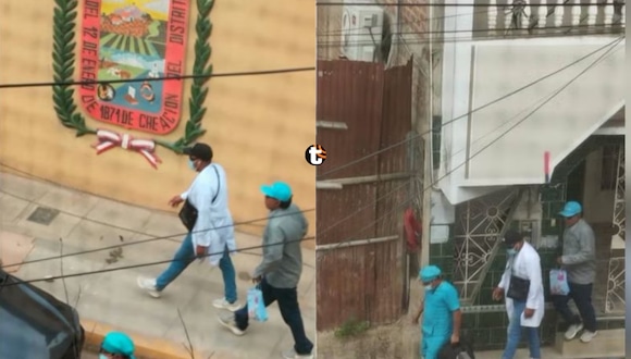 TROME | Delincuentes disfrazados de enfermeros roban 60 mil soles a un empresario ecuatoriano. Video: Latina
