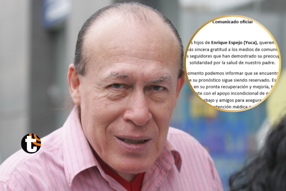 Hijos de Yuca lanzan comunicado sobre su salud