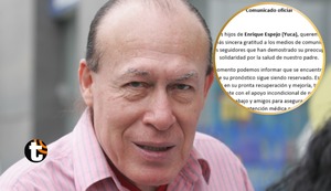 Hijos de Yuca lanzan comunicado sobre su estado de salud: “Su pronóstico es reservado”
