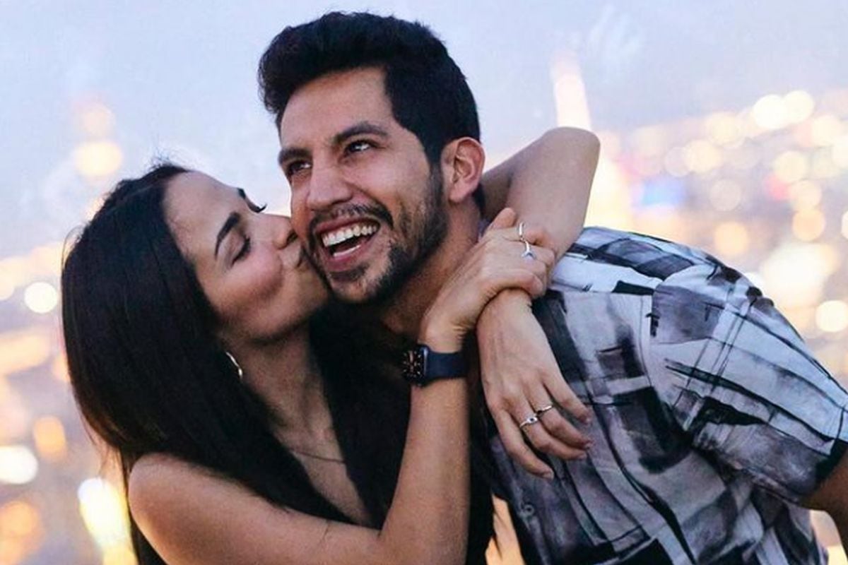 Los personajes de Raysa y Santiago eran pareja en la ficción (Foto: Santiago Suárez / Instagram)