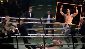 Wanderlei Silva termina noqueado en pelea de boxeo; pero no por su rival | VIDEO