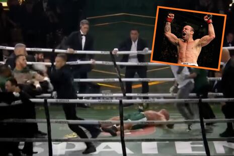 Wanderlei Silva termina noqueado en pelea de boxeo; pero no por su rival | VIDEO