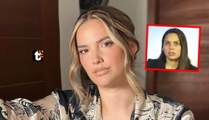 Cassandra MINIMIZA a Andrea y agradece a Dios por tener a Deyvis como su esposo: “Le dije que tenga cuidado con ella”