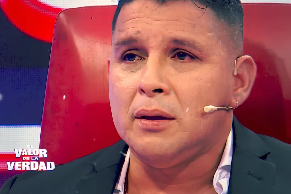 Néstor Villanueva rompe en llanto en EVDLV. (Foto: Captura/YT/EVDLV)